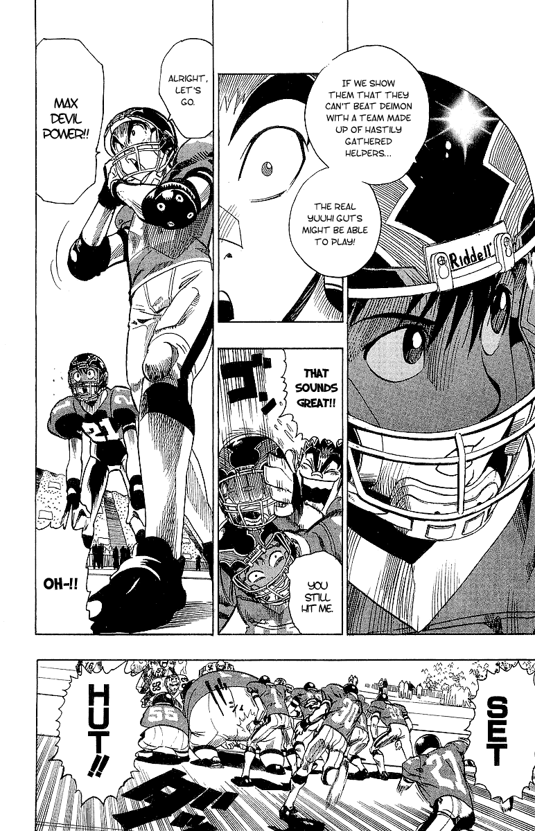 Read Eyeshield 21 (en) Manga Online