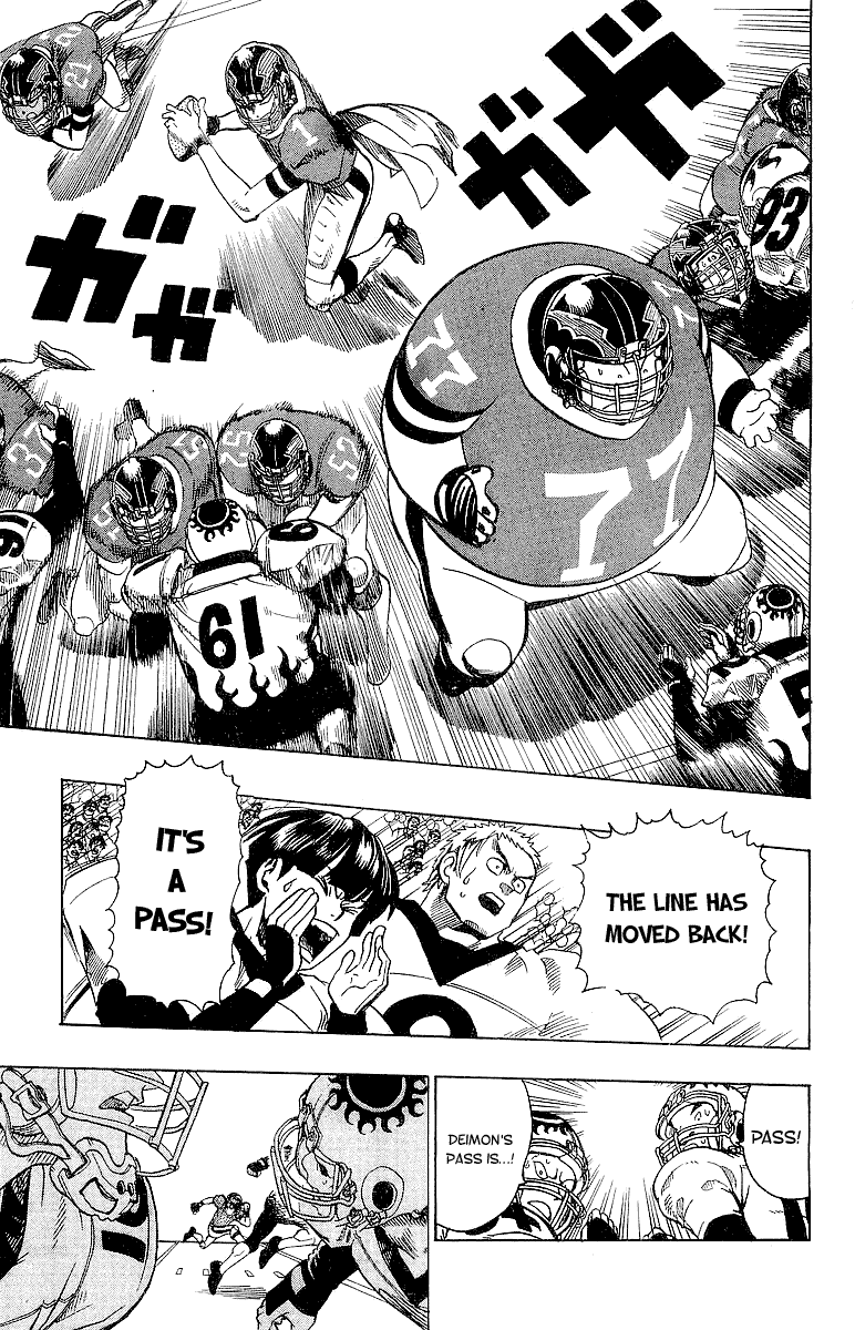 Read Eyeshield 21 (en) Manga Online
