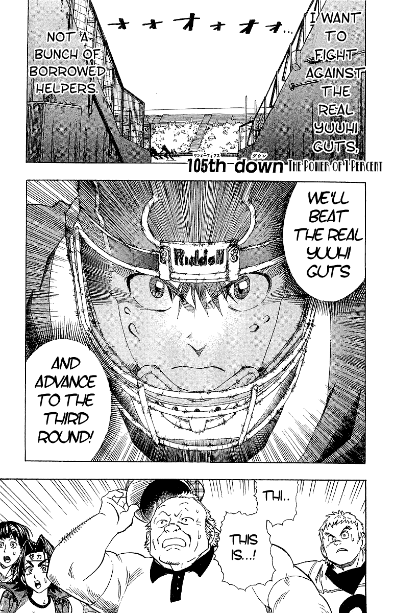 Read Eyeshield 21 (en) Manga Online