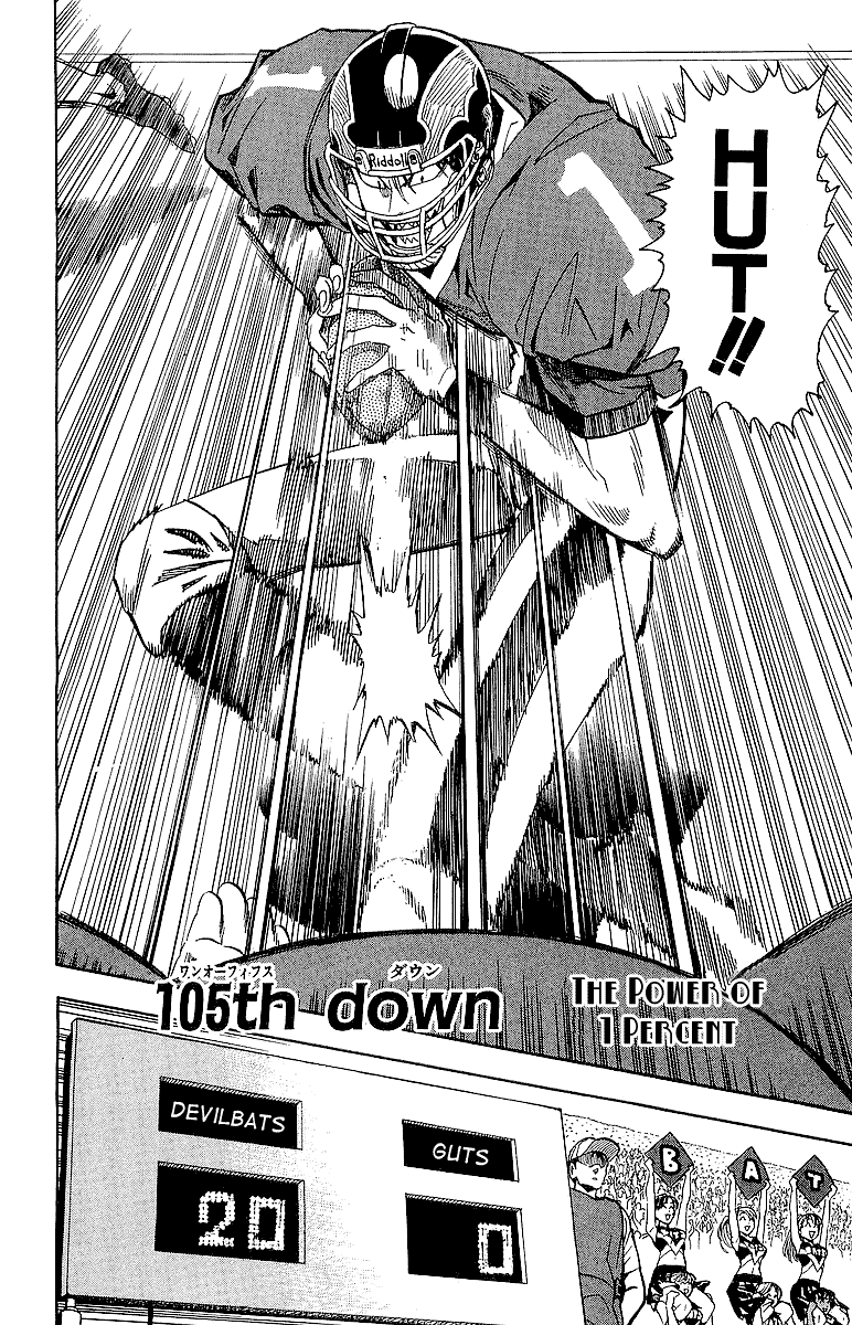 Read Eyeshield 21 (en) Manga Online