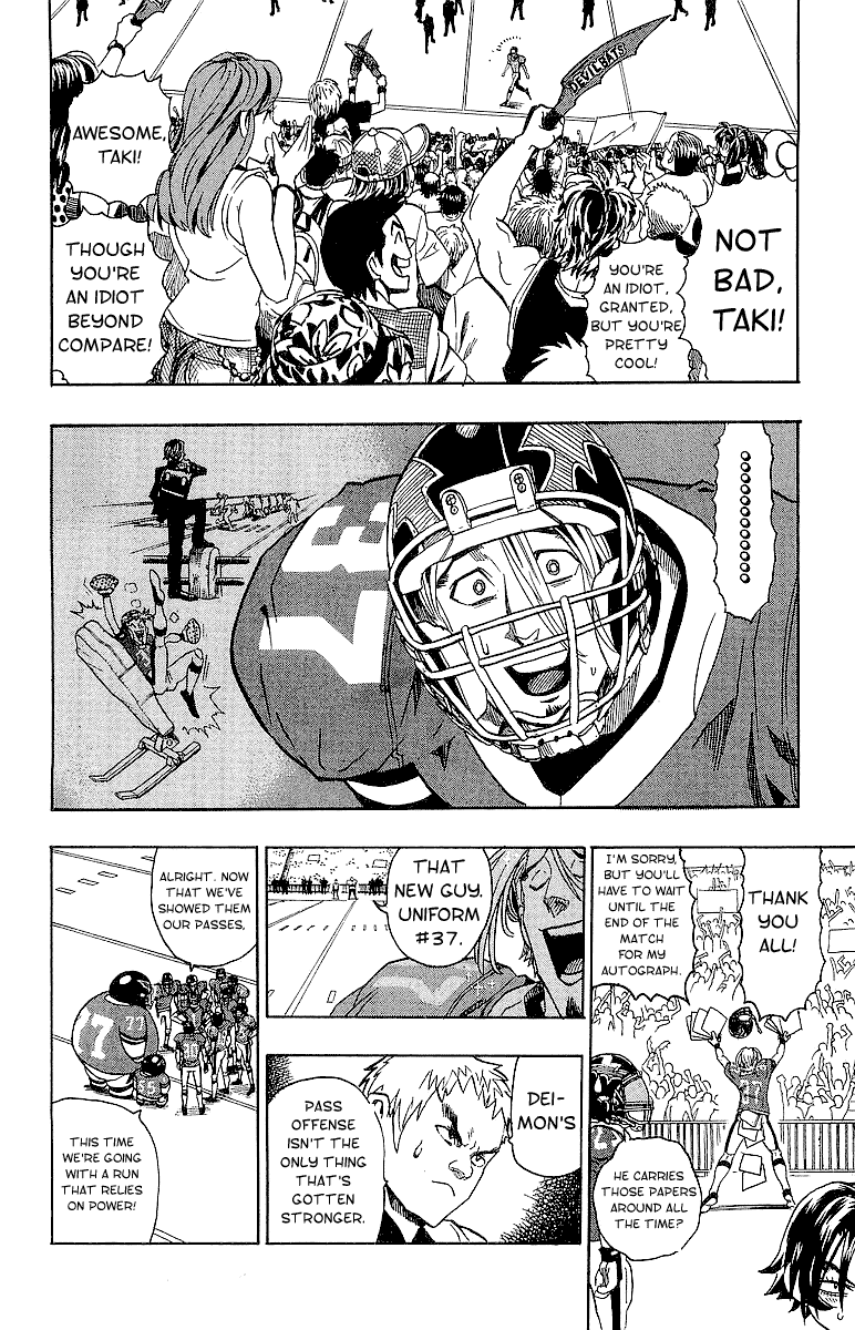Read Eyeshield 21 (en) Manga Online