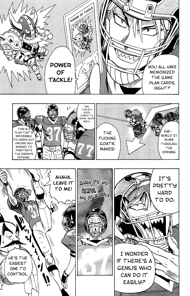 Read Eyeshield 21 (en) Manga Online