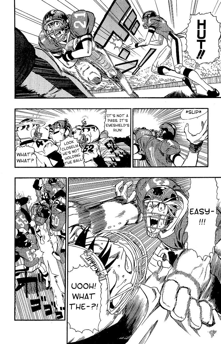 Read Eyeshield 21 (en) Manga Online