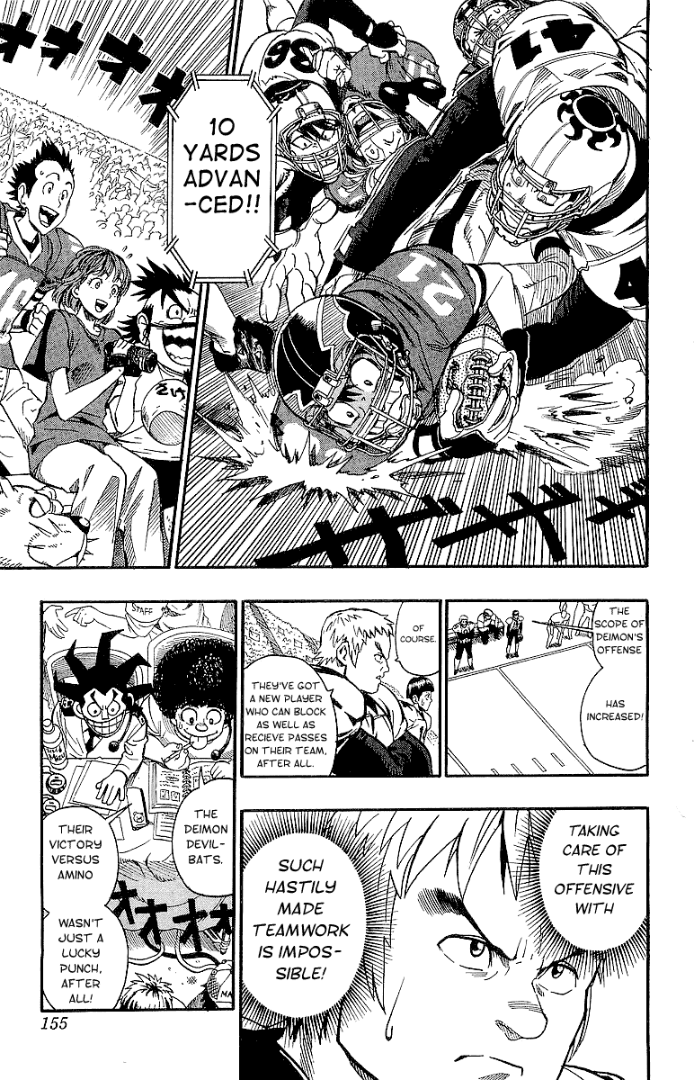 Read Eyeshield 21 (en) Manga Online