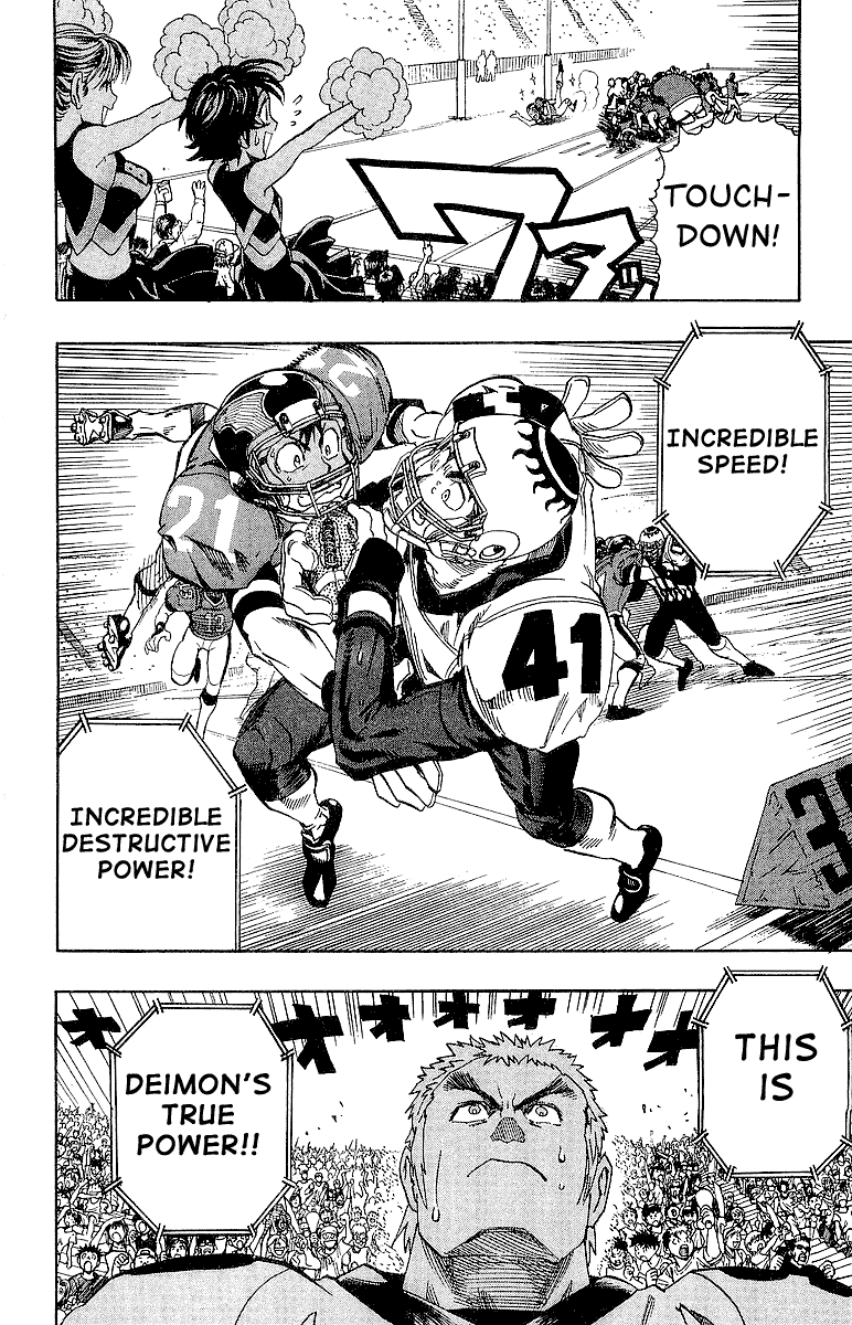 Read Eyeshield 21 (en) Manga Online