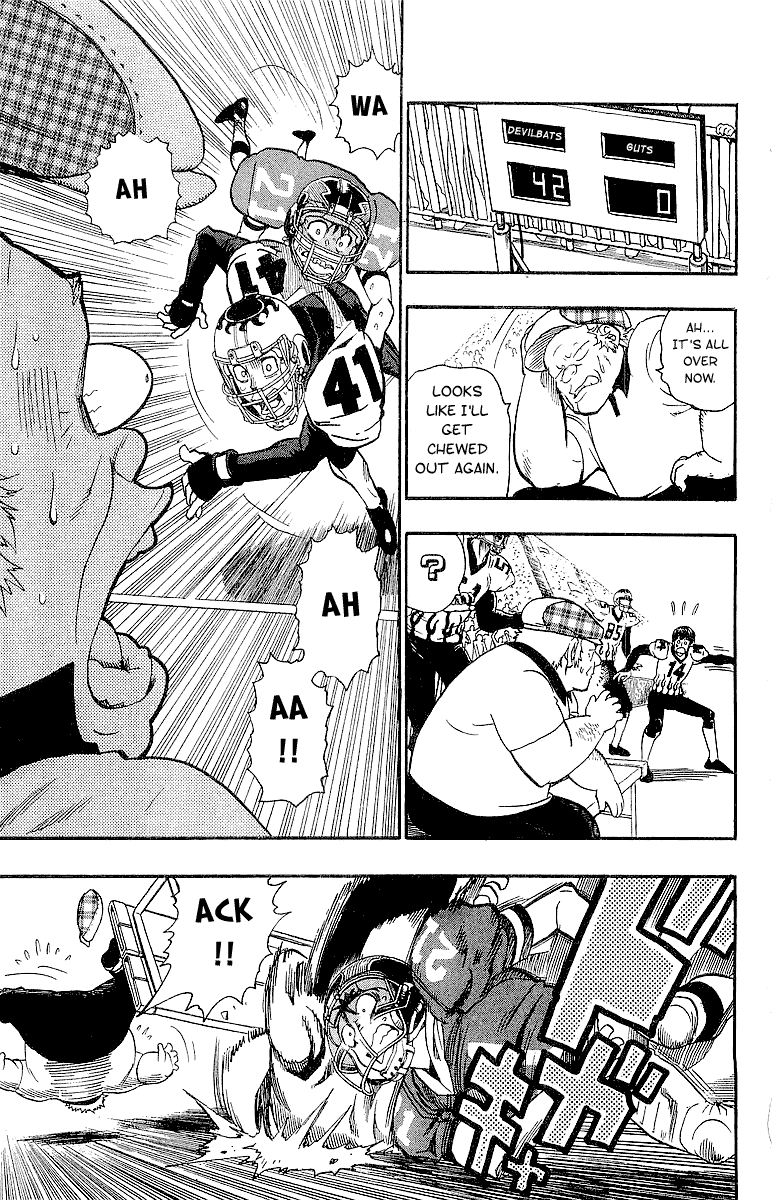Read Eyeshield 21 (en) Manga Online