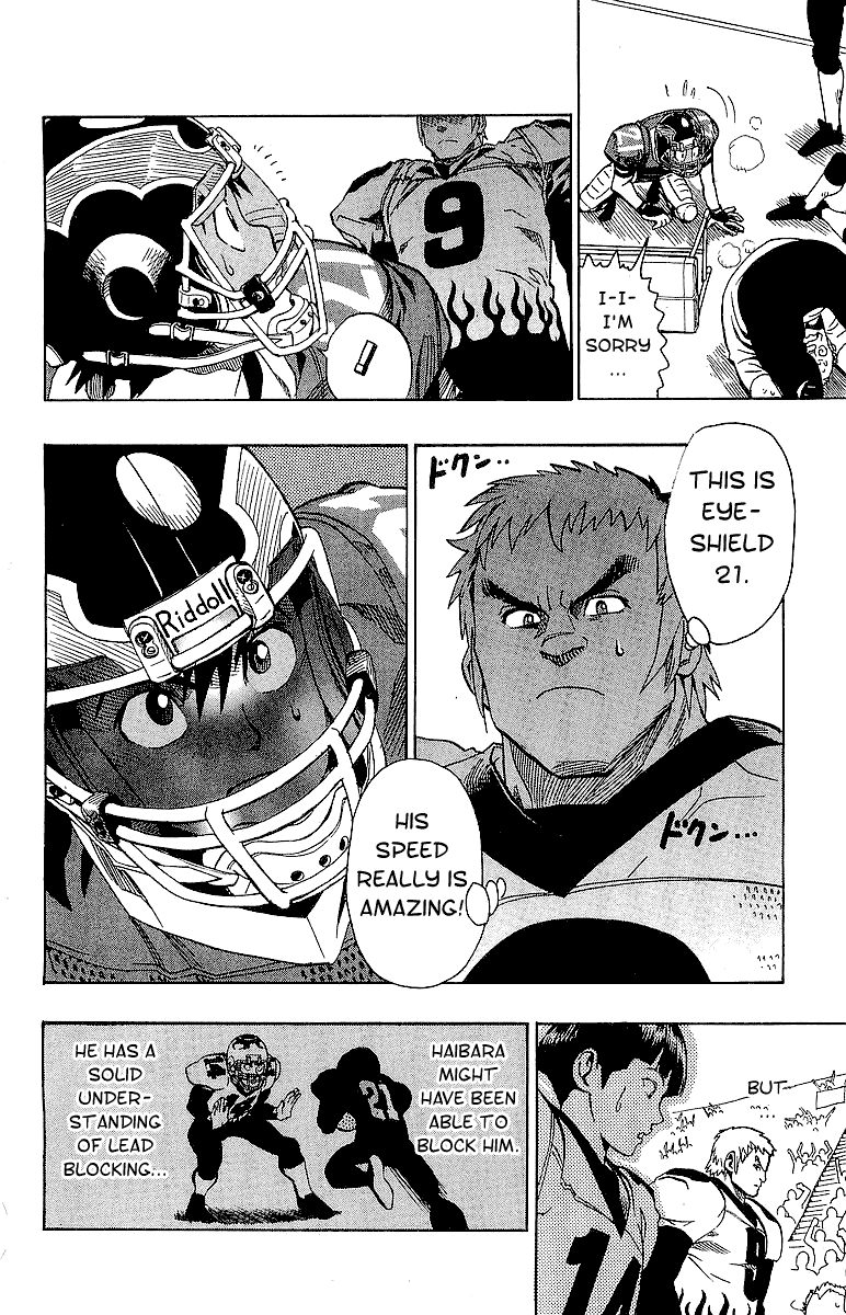 Read Eyeshield 21 (en) Manga Online