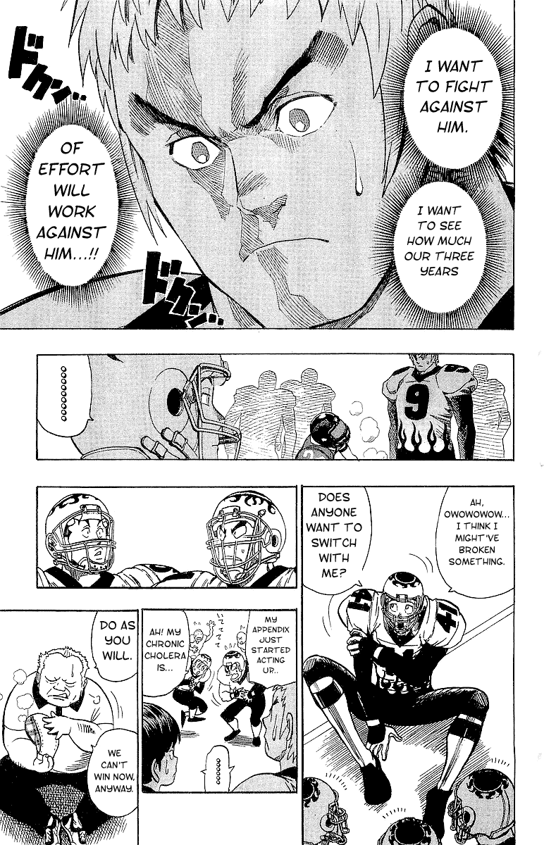 Read Eyeshield 21 (en) Manga Online