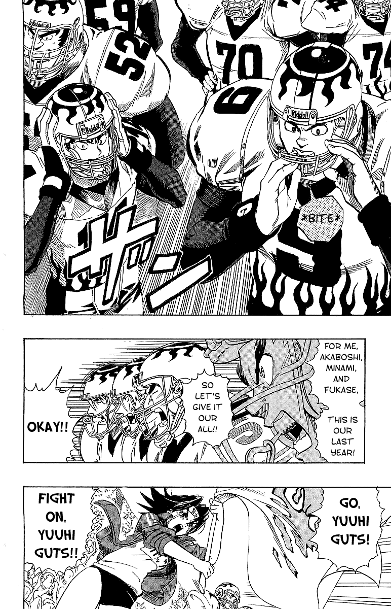 Read Eyeshield 21 (en) Manga Online