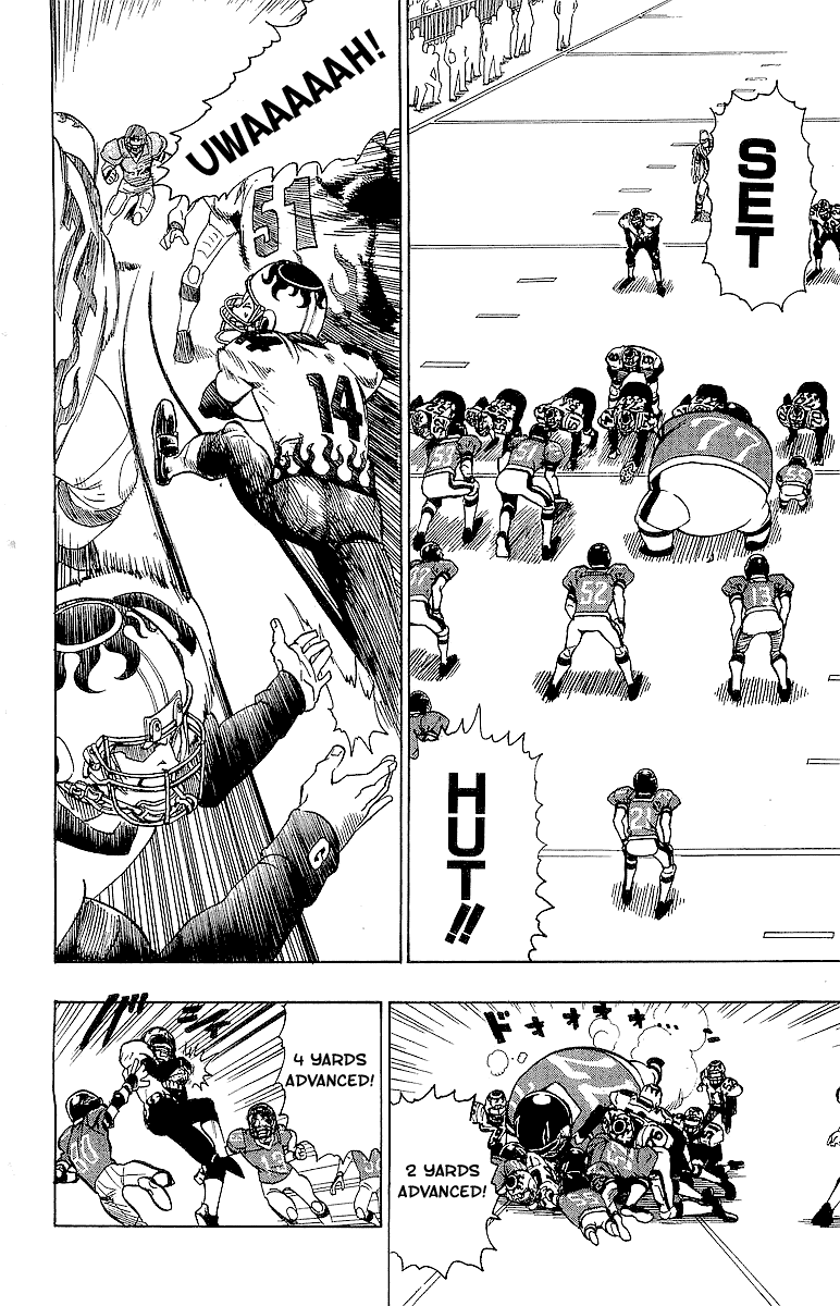 Read Eyeshield 21 (en) Manga Online