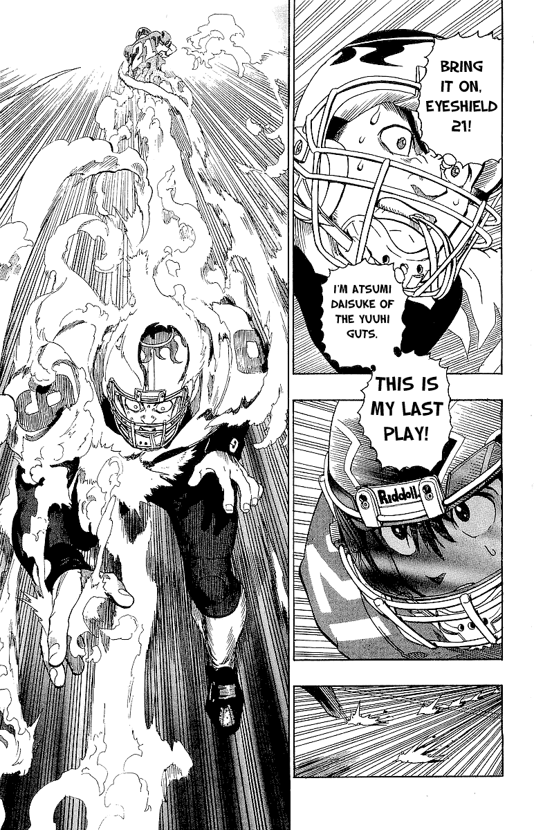 Read Eyeshield 21 (en) Manga Online
