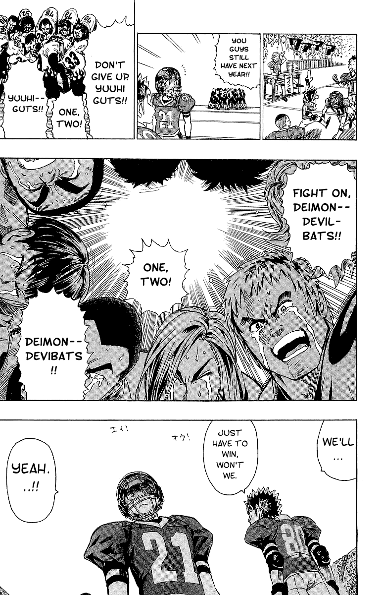 Read Eyeshield 21 (en) Manga Online