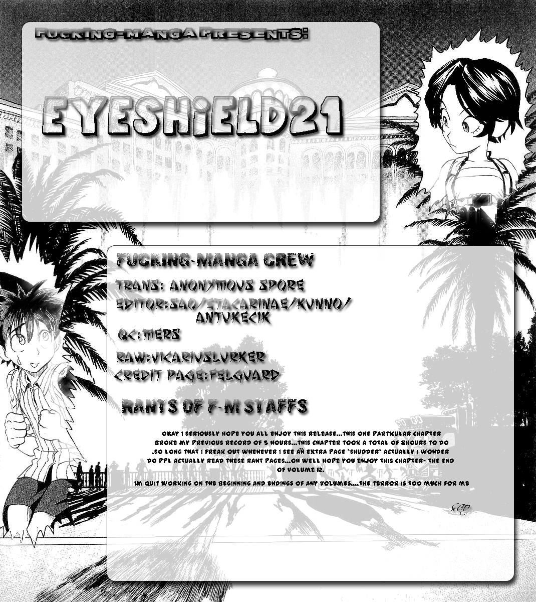 Read Eyeshield 21 (en) Manga Online