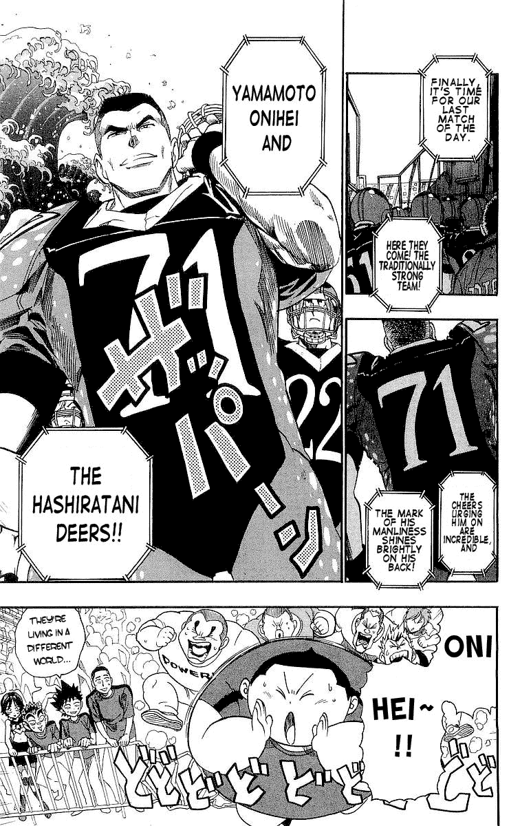 Read Eyeshield 21 (en) Manga Online