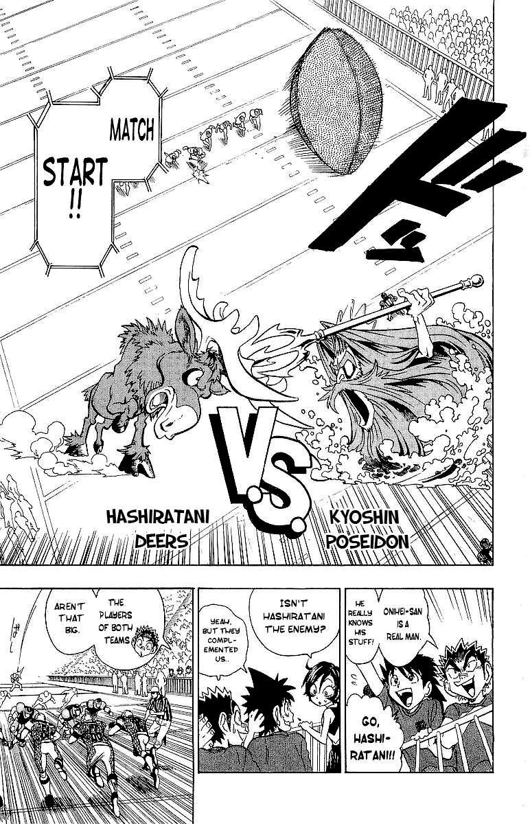 Read Eyeshield 21 (en) Manga Online