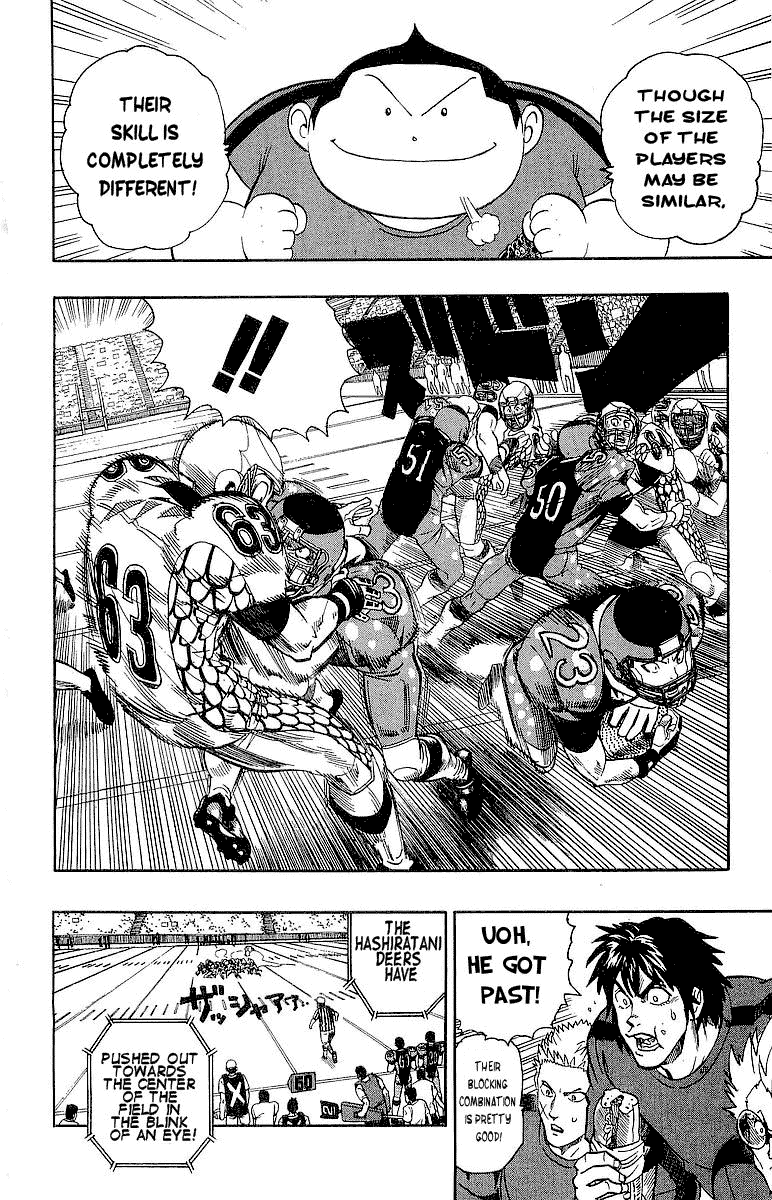 Read Eyeshield 21 (en) Manga Online