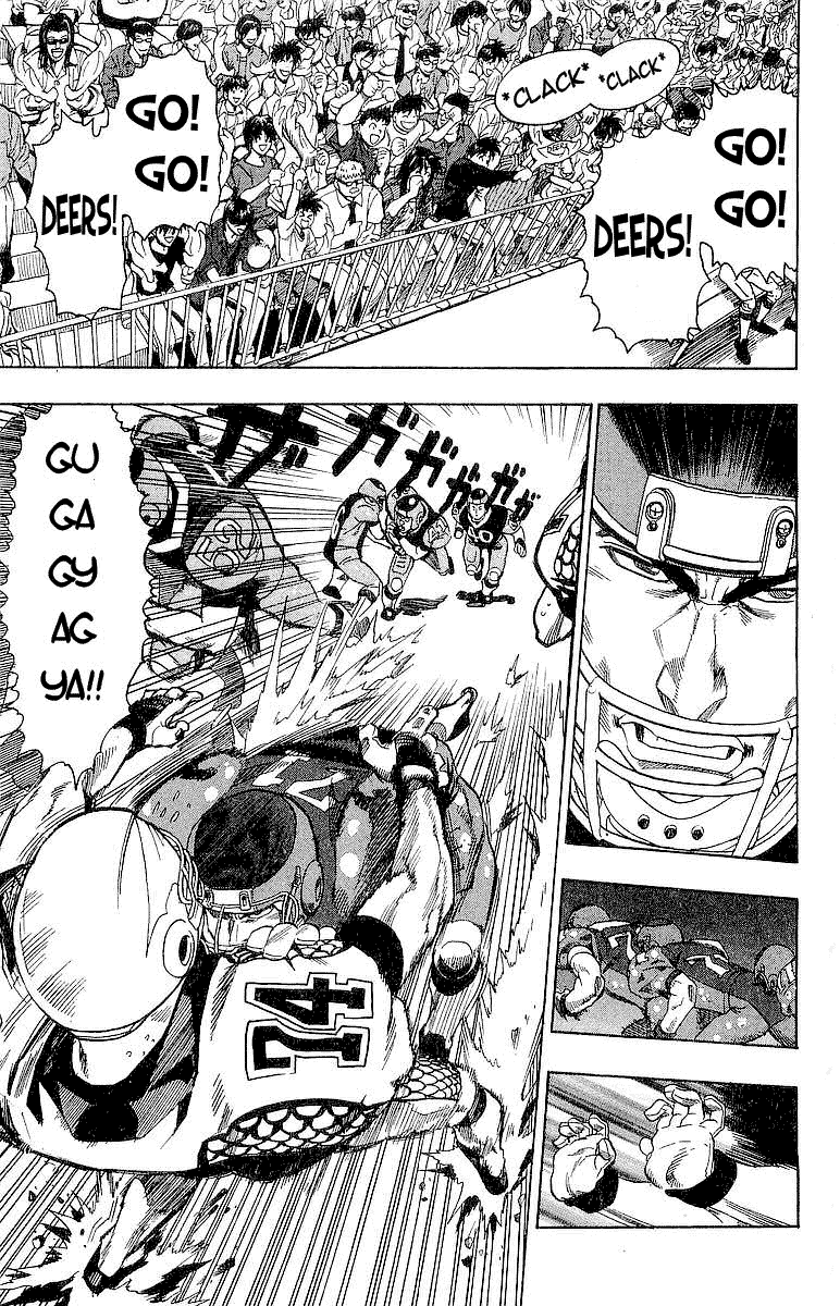 Read Eyeshield 21 (en) Manga Online