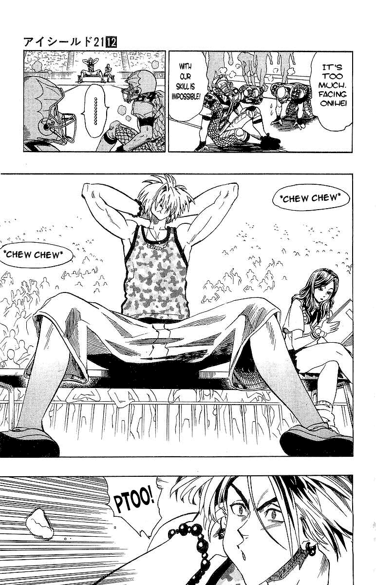 Read Eyeshield 21 (en) Manga Online