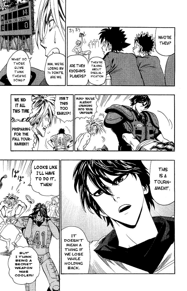 Read Eyeshield 21 (en) Manga Online