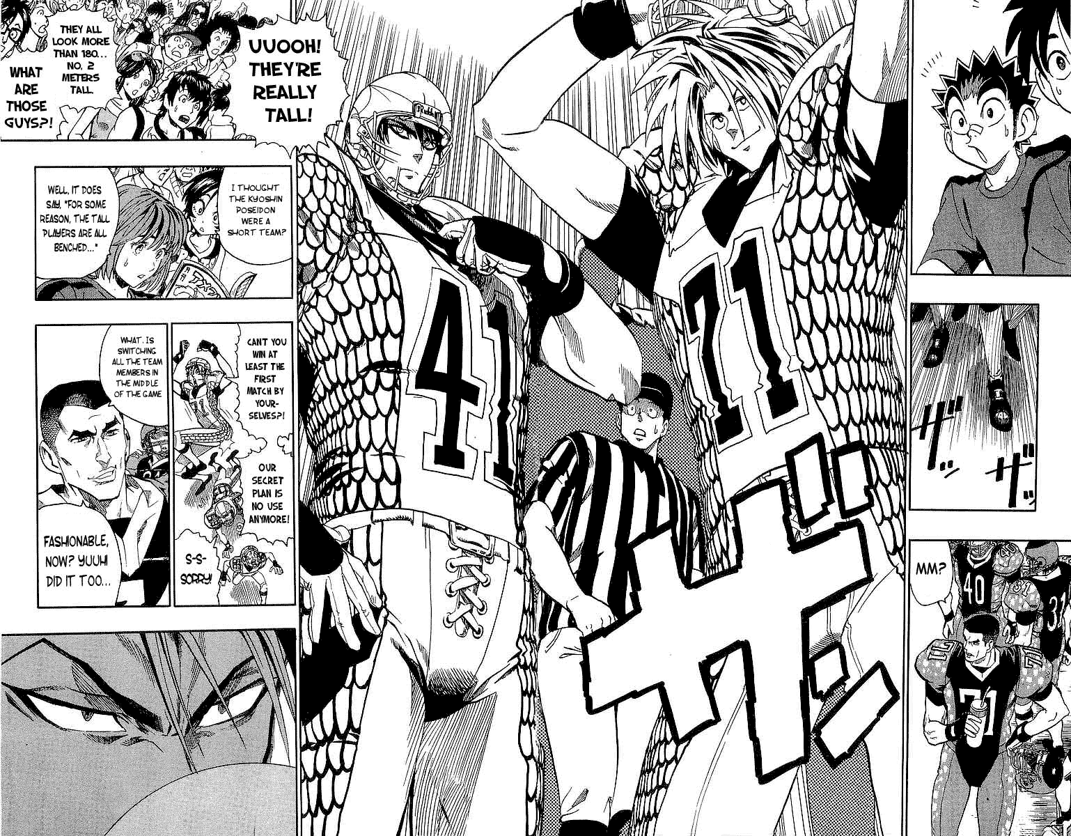 Read Eyeshield 21 (en) Manga Online