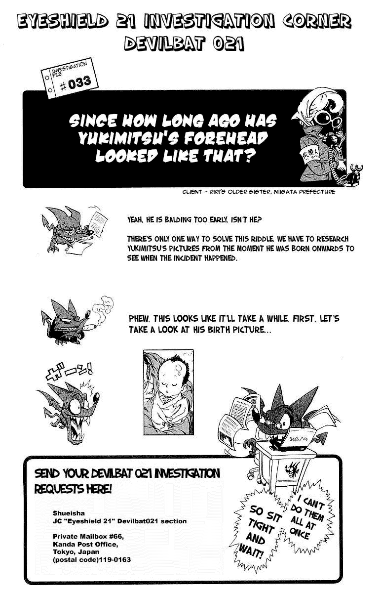 Read Eyeshield 21 (en) Manga Online