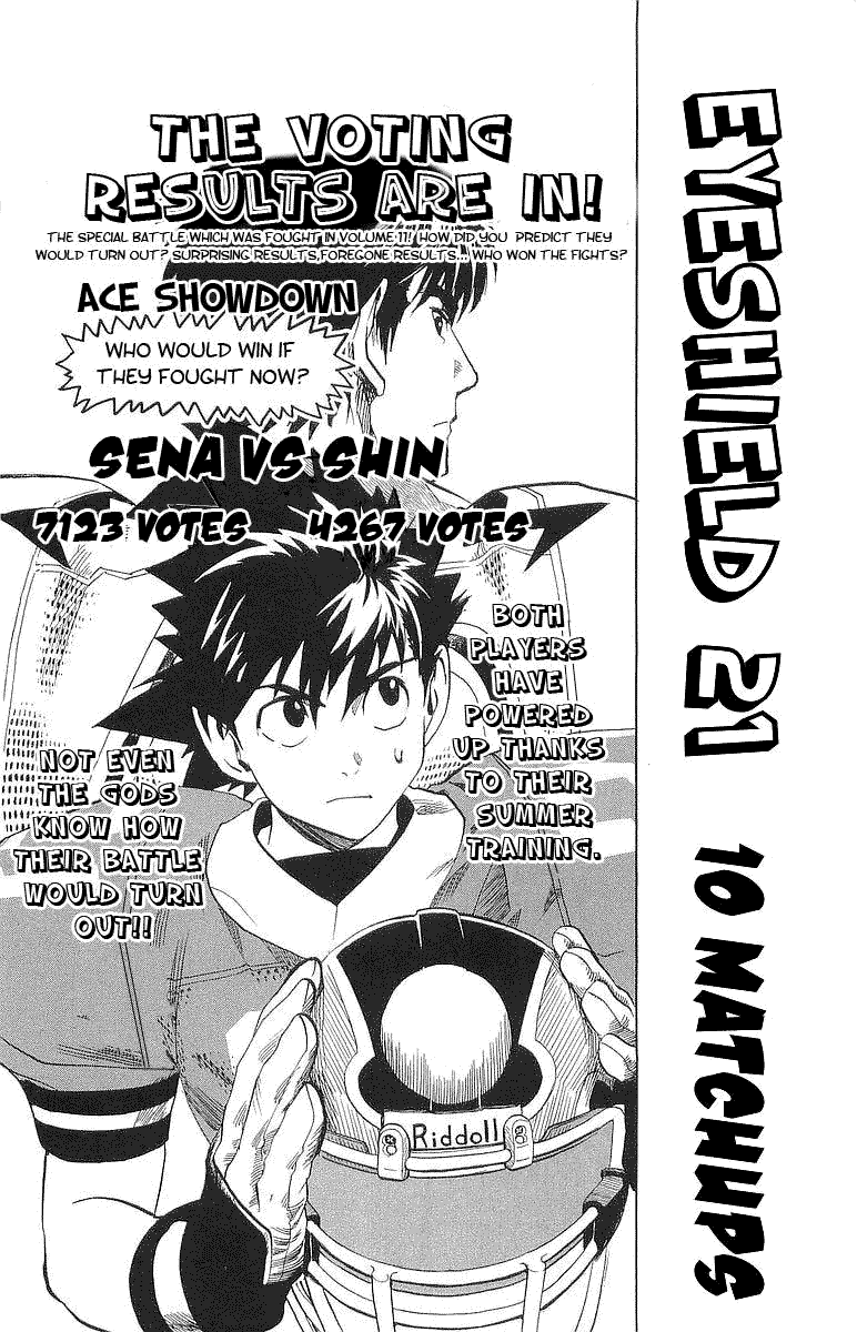 Read Eyeshield 21 (en) Manga Online