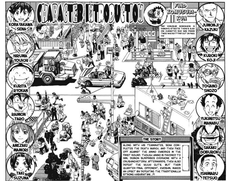 Read Eyeshield 21 (en) Manga Online