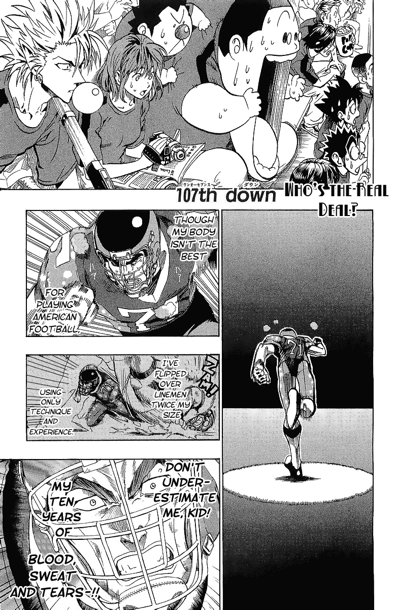 Read Eyeshield 21 (en) Manga Online