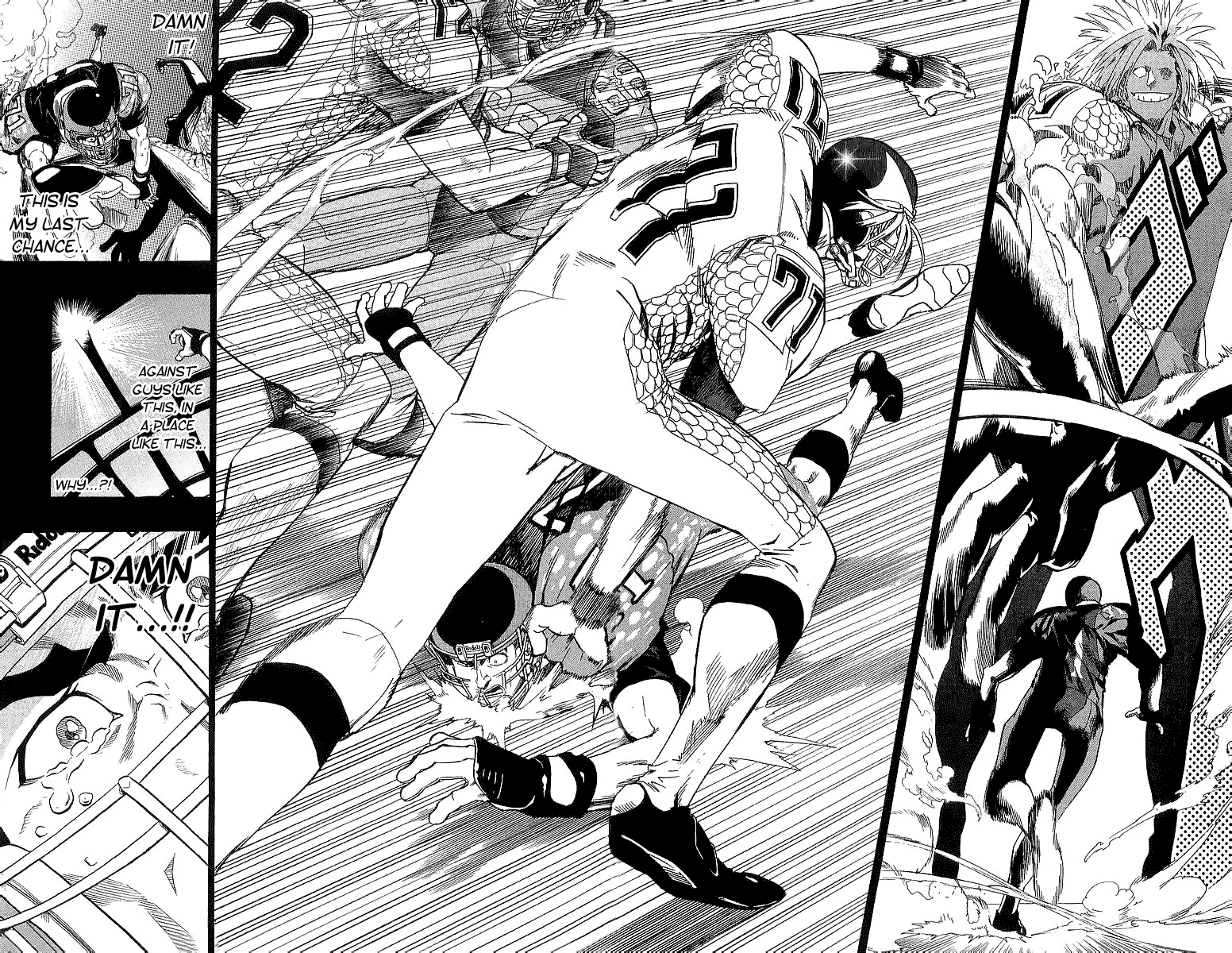 Read Eyeshield 21 (en) Manga Online