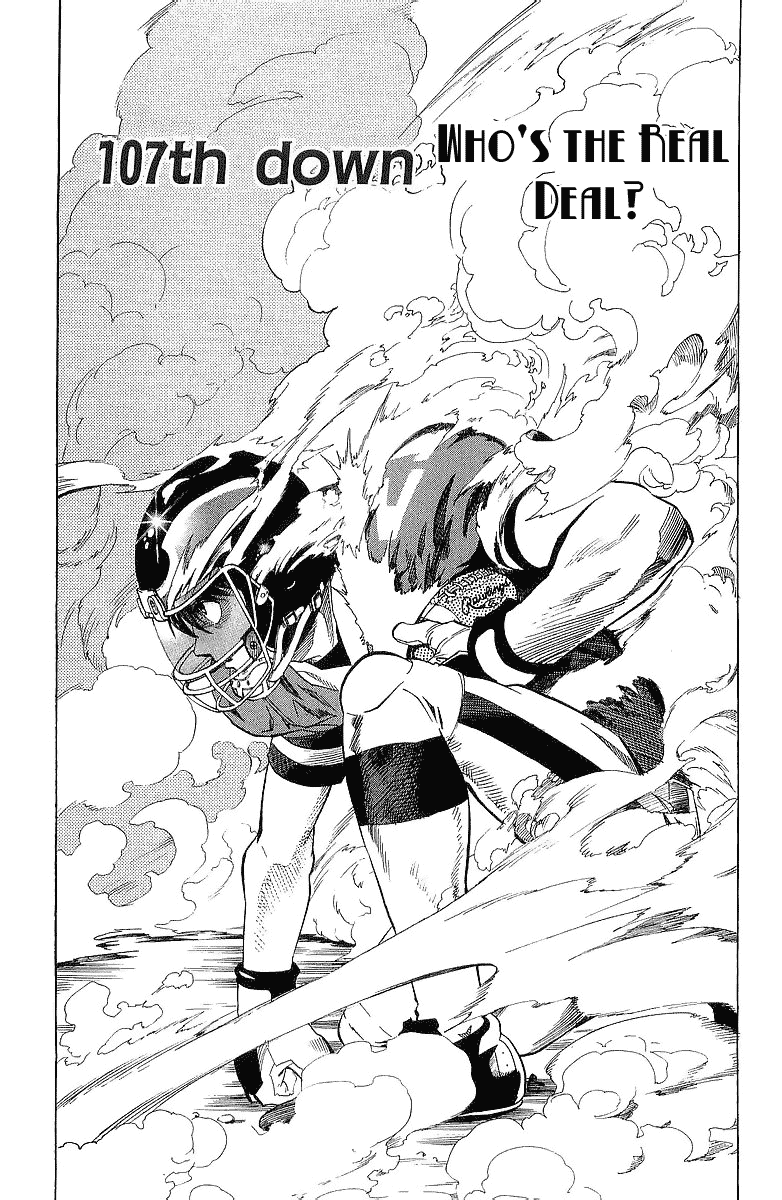 Read Eyeshield 21 (en) Manga Online