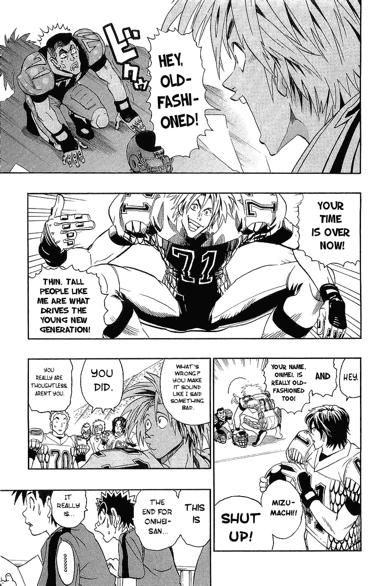 Read Eyeshield 21 (en) Manga Online
