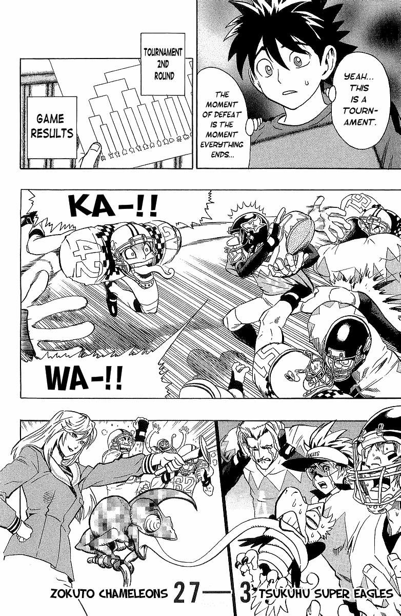 Read Eyeshield 21 (en) Manga Online