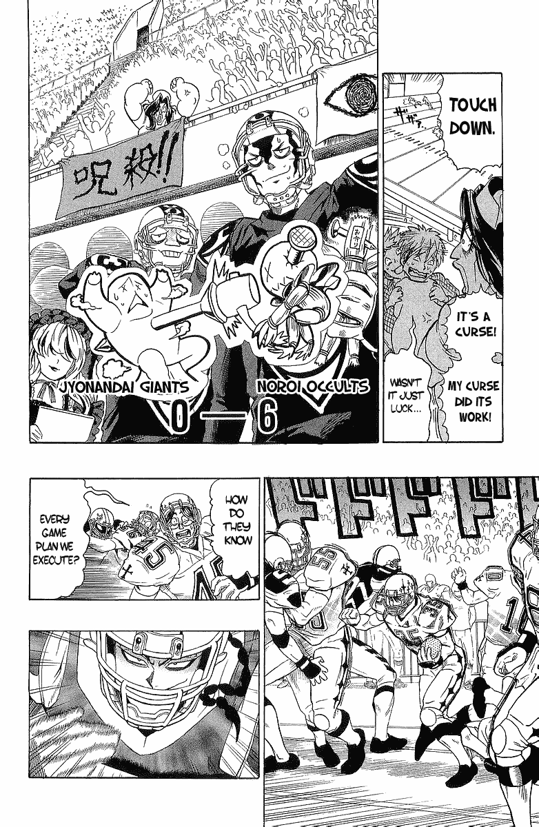 Read Eyeshield 21 (en) Manga Online