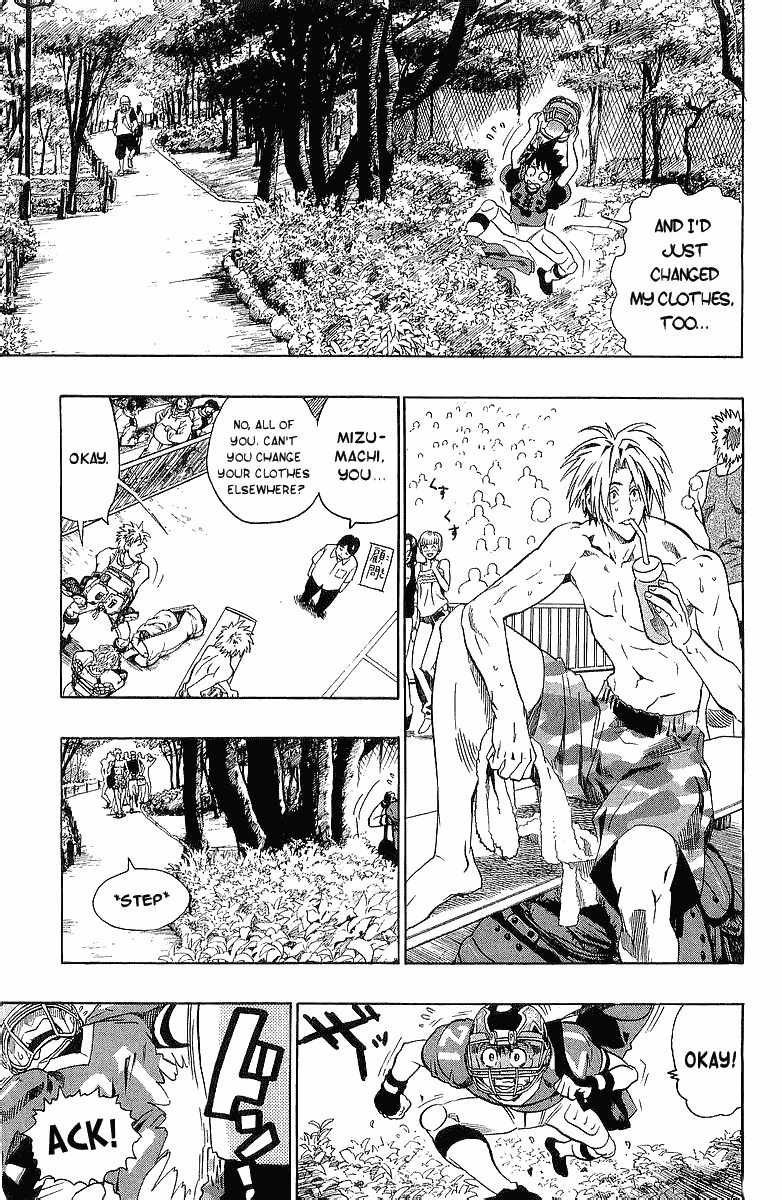 Read Eyeshield 21 (en) Manga Online