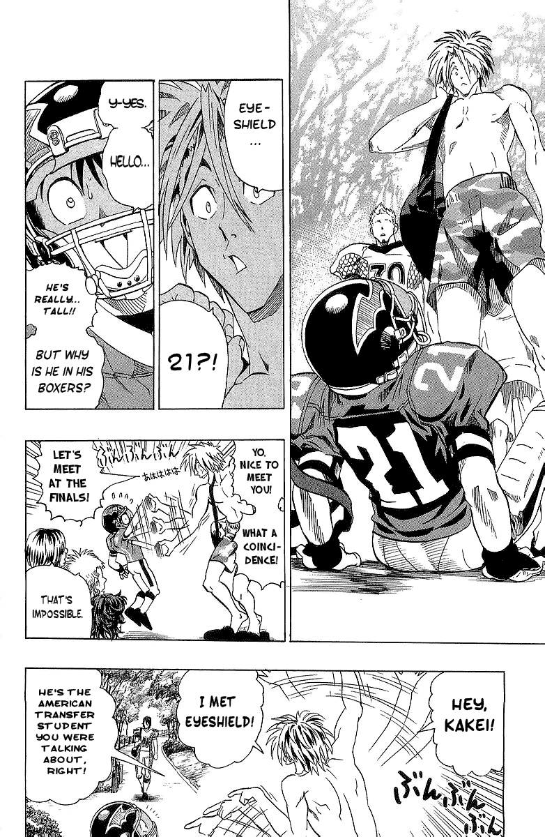 Read Eyeshield 21 (en) Manga Online