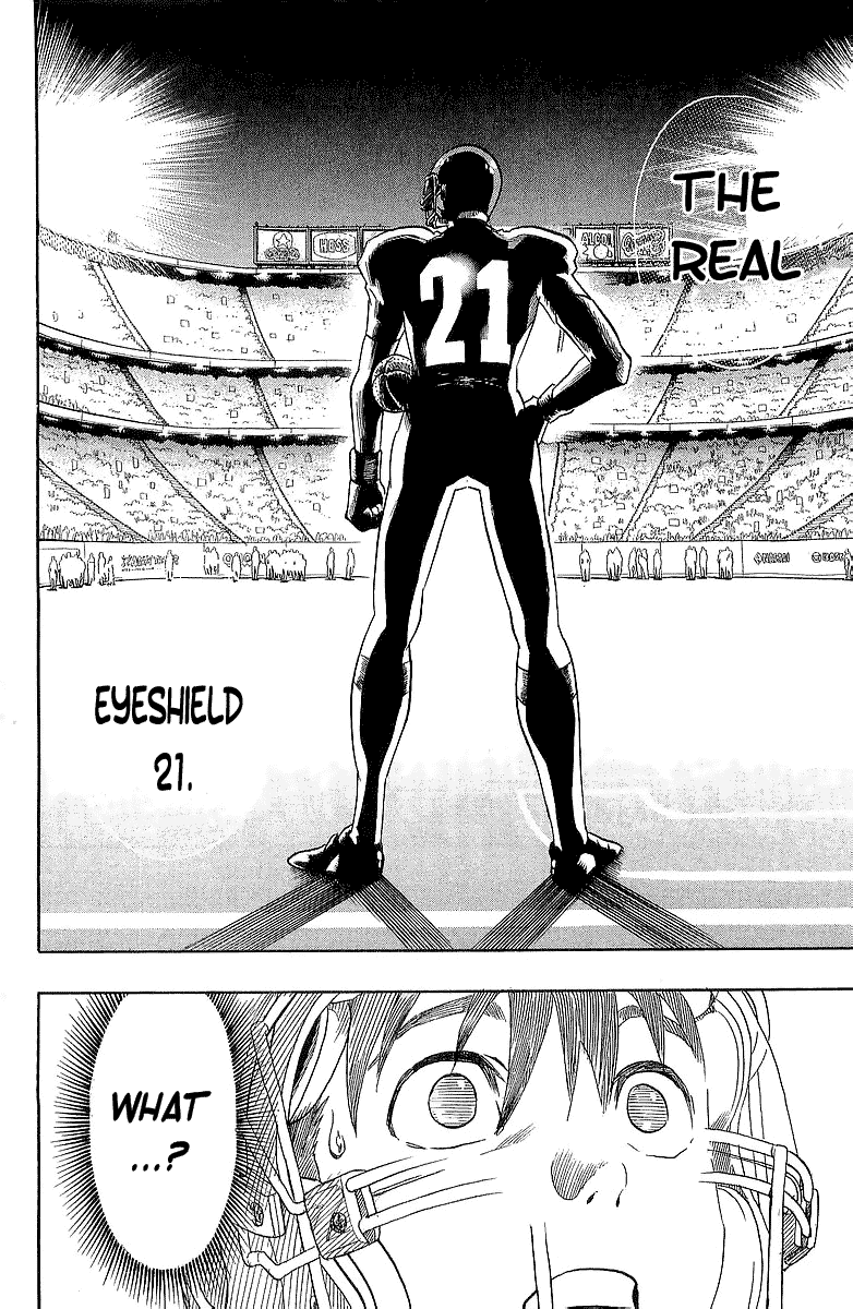 Read Eyeshield 21 (en) Manga Online