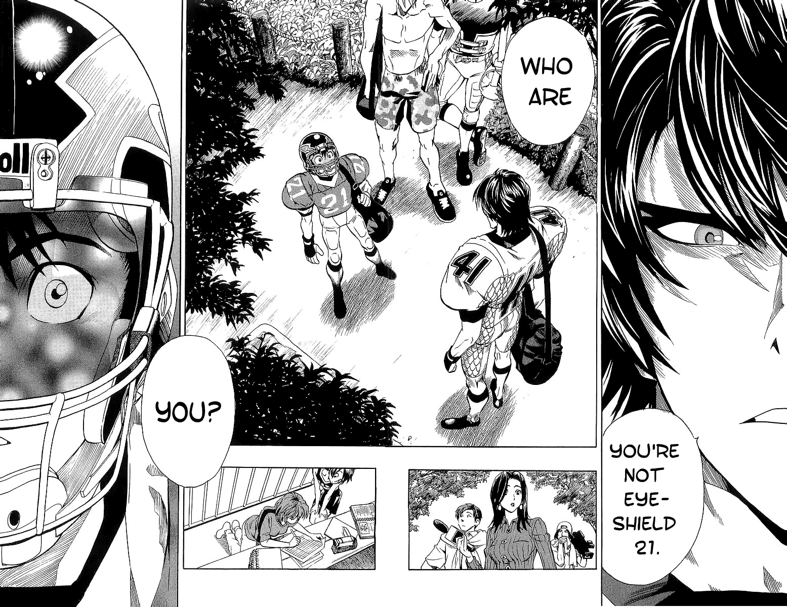 Read Eyeshield 21 (en) Manga Online