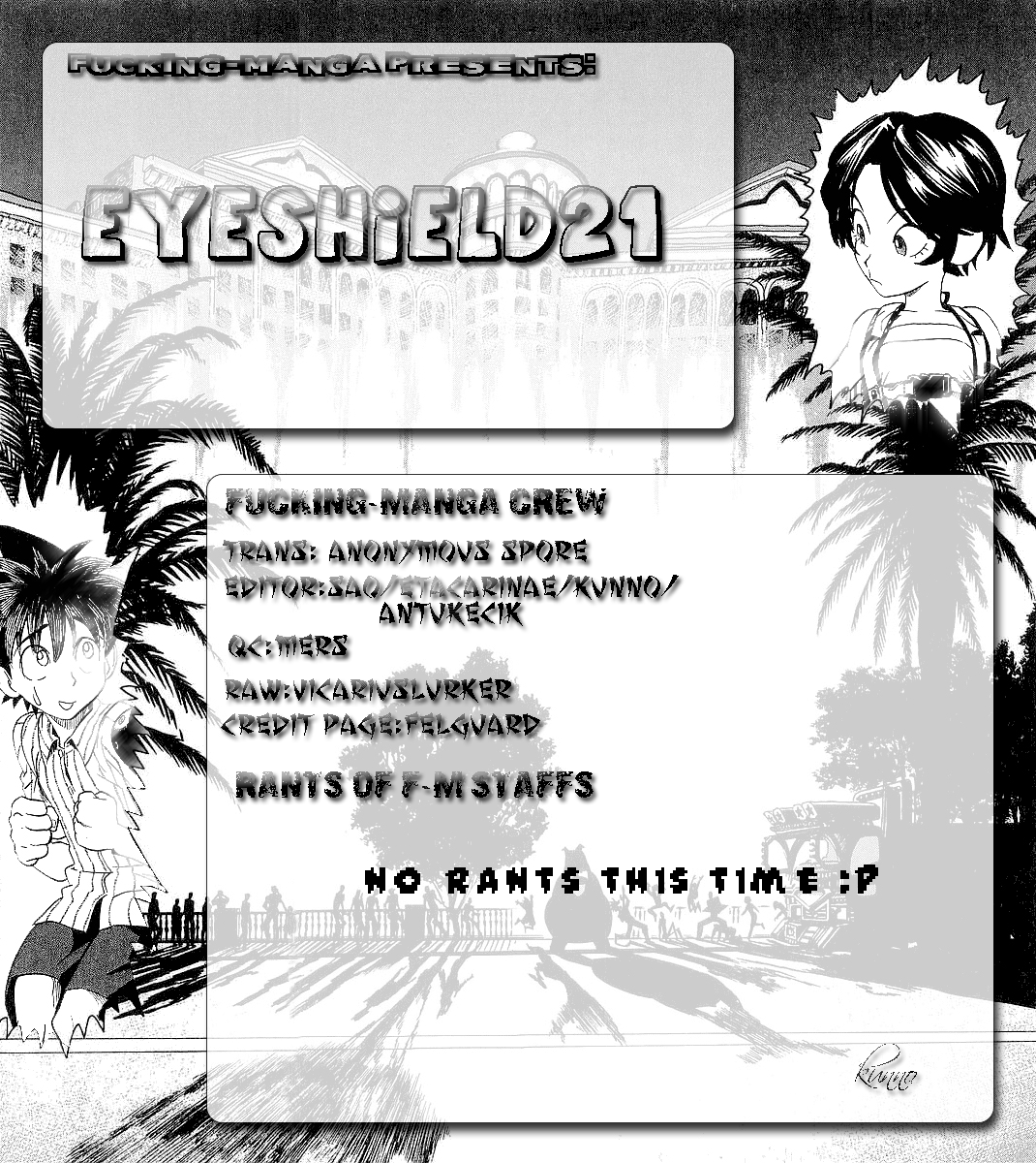 Read Eyeshield 21 (en) Manga Online