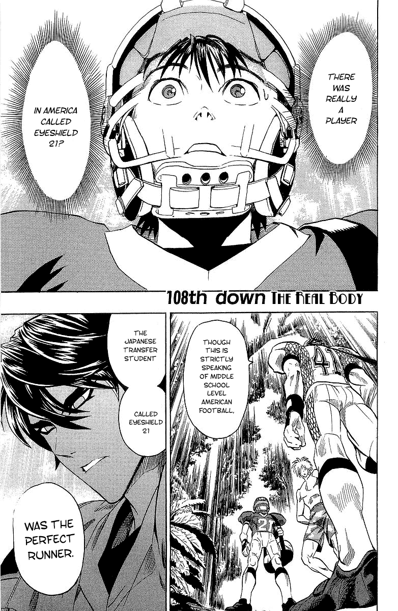 Read Eyeshield 21 (en) Manga Online
