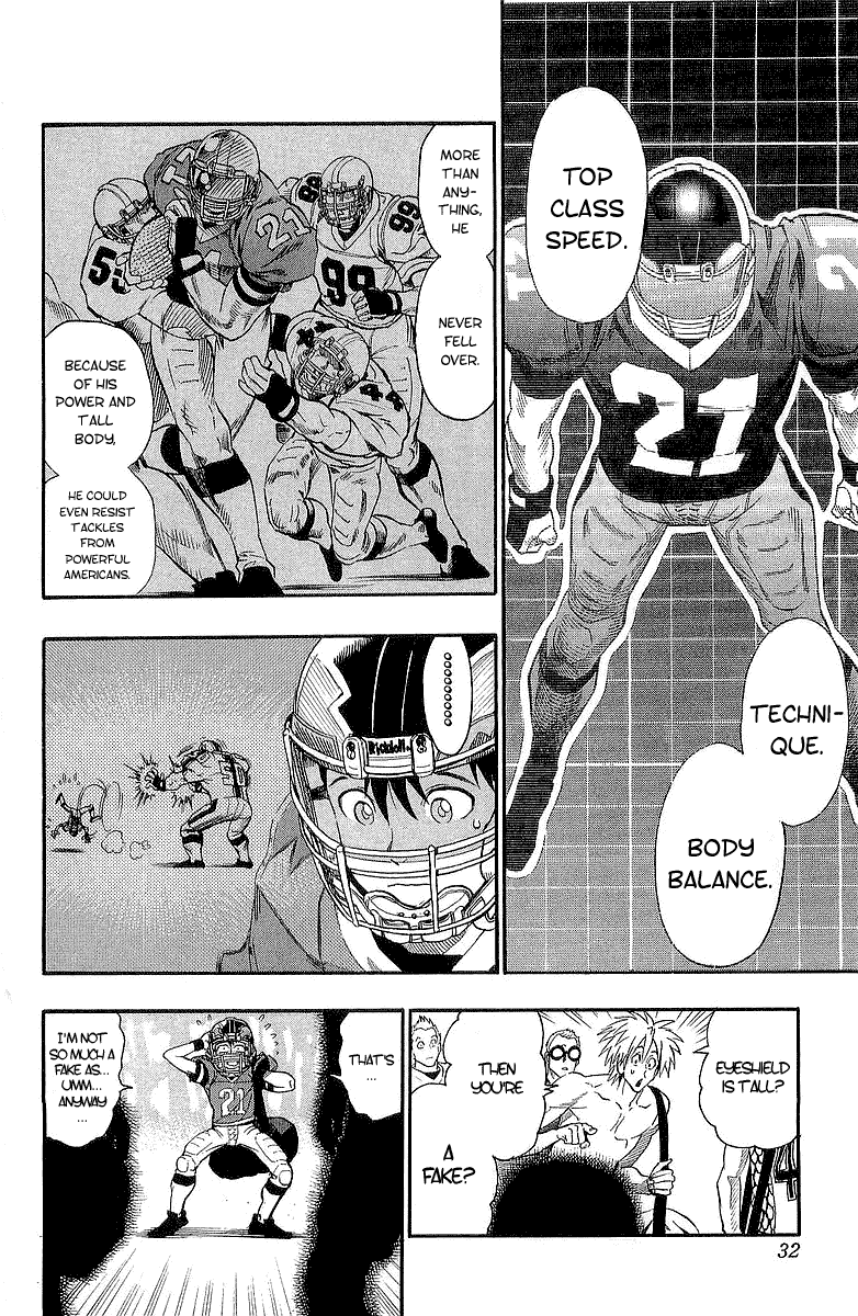 Read Eyeshield 21 (en) Manga Online