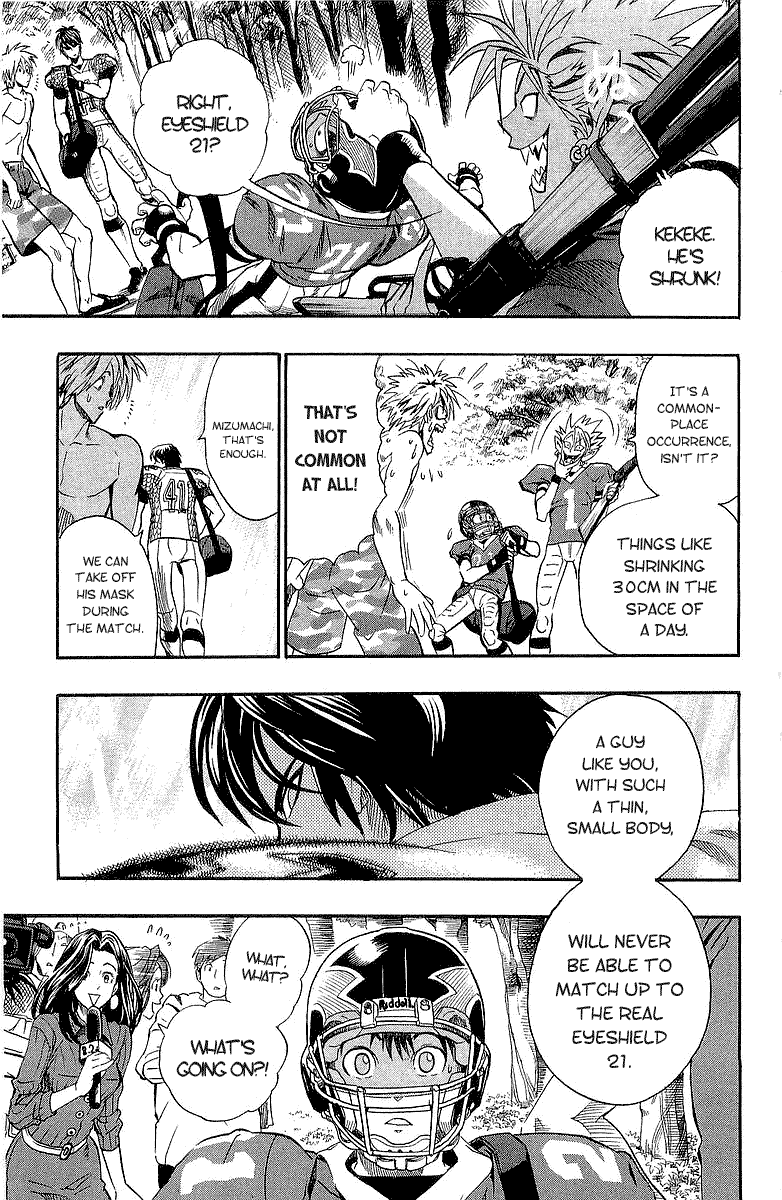 Read Eyeshield 21 (en) Manga Online