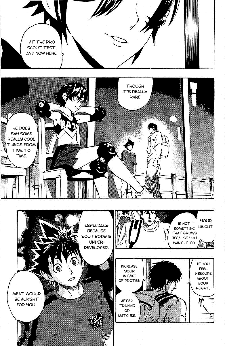 Read Eyeshield 21 (en) Manga Online