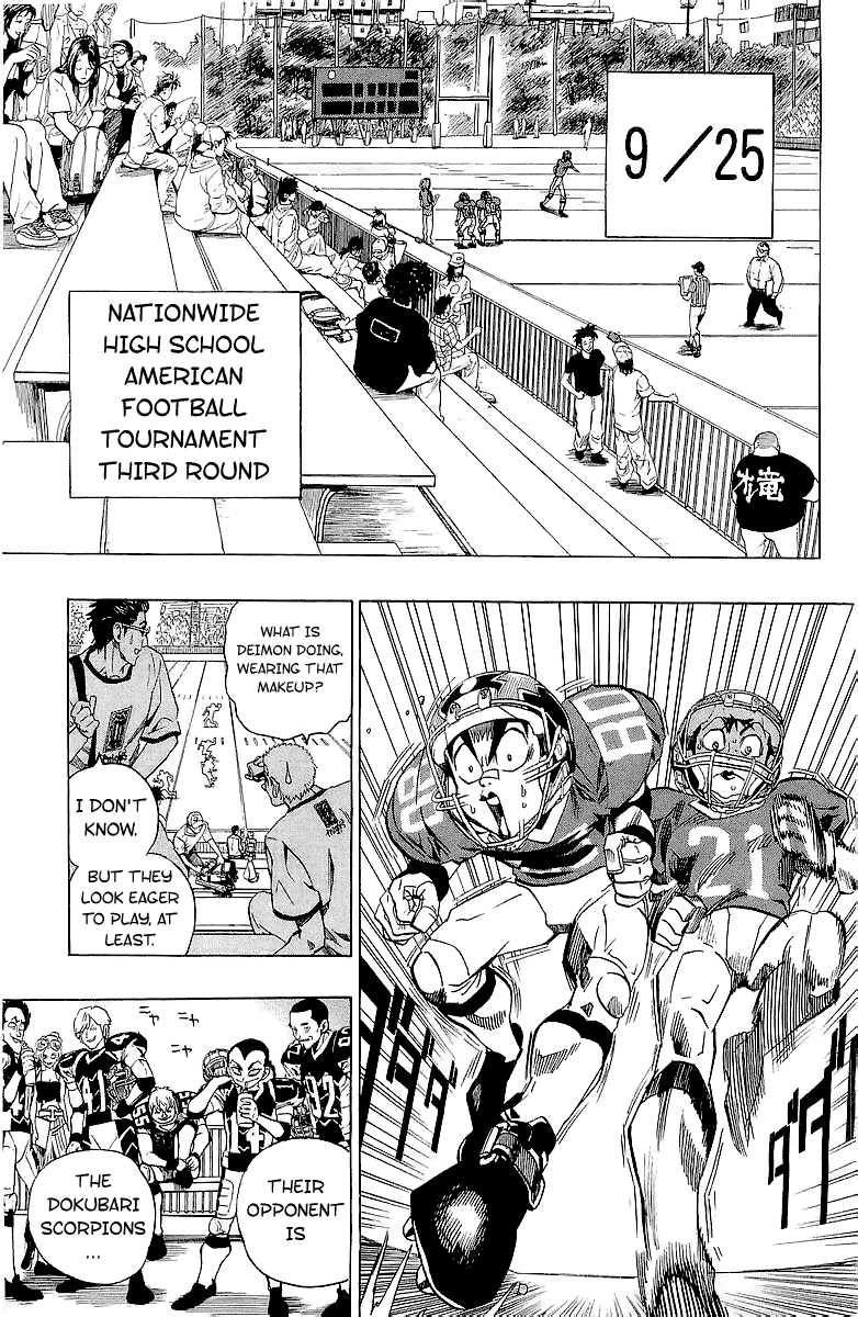Read Eyeshield 21 (en) Manga Online