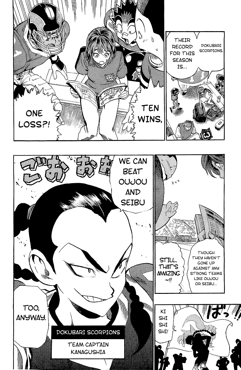 Read Eyeshield 21 (en) Manga Online