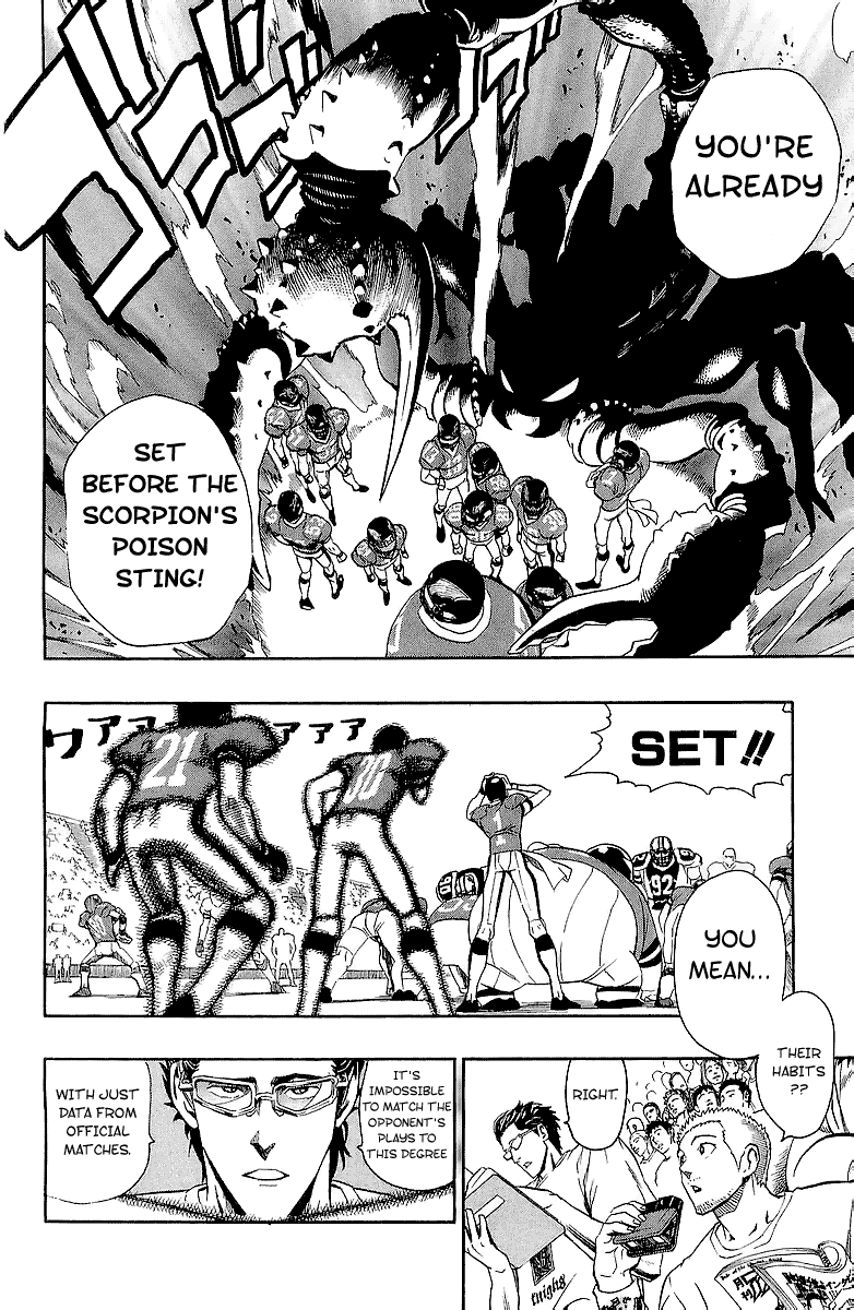 Read Eyeshield 21 (en) Manga Online