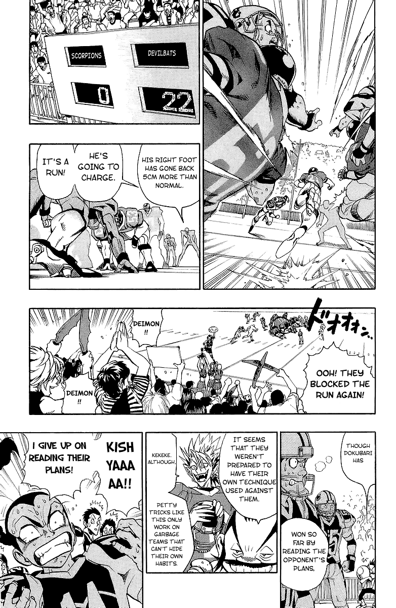 Read Eyeshield 21 (en) Manga Online