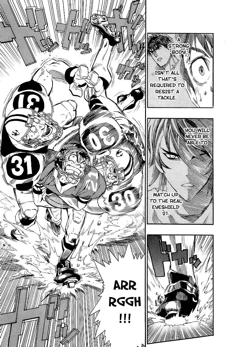 Read Eyeshield 21 (en) Manga Online