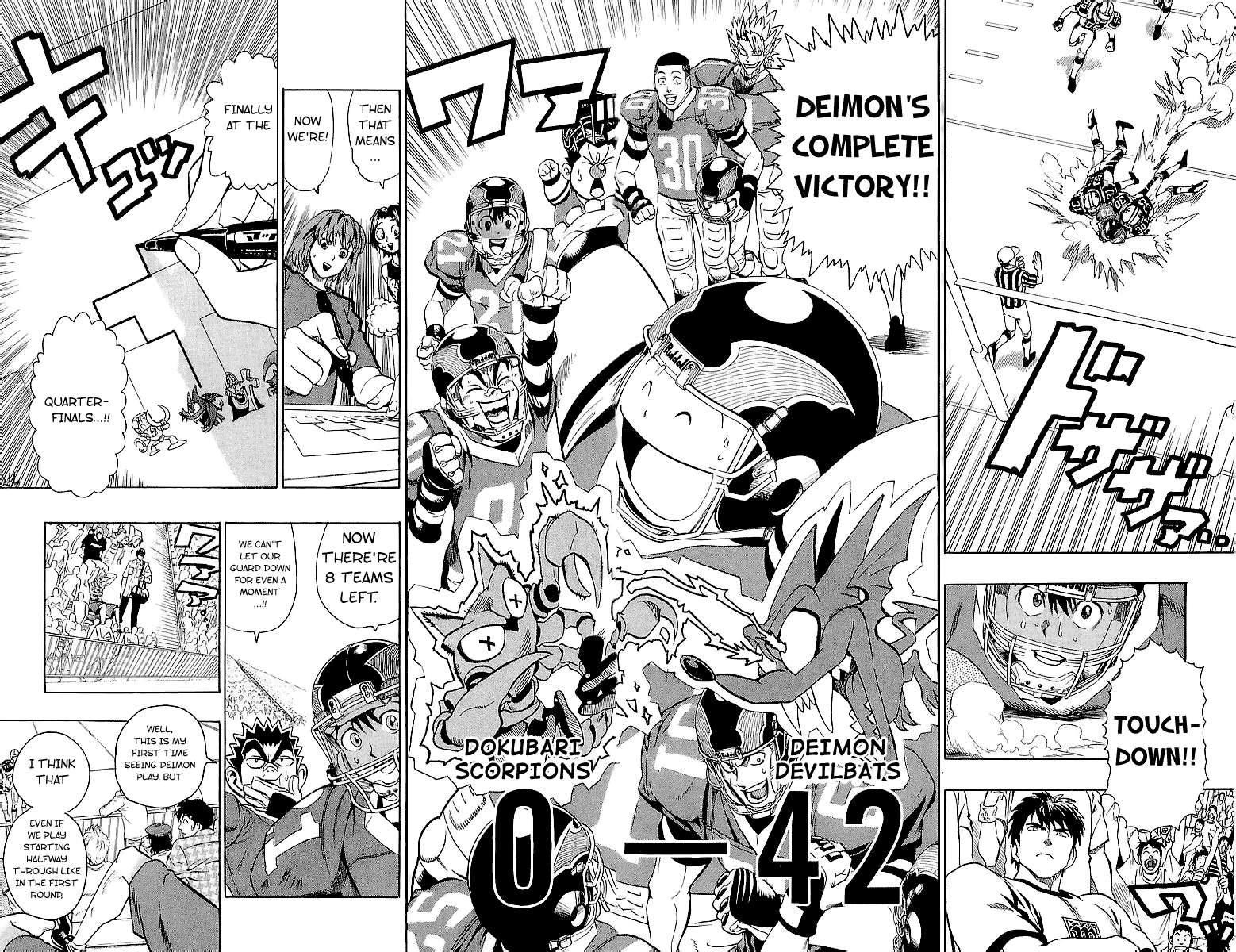 Read Eyeshield 21 (en) Manga Online