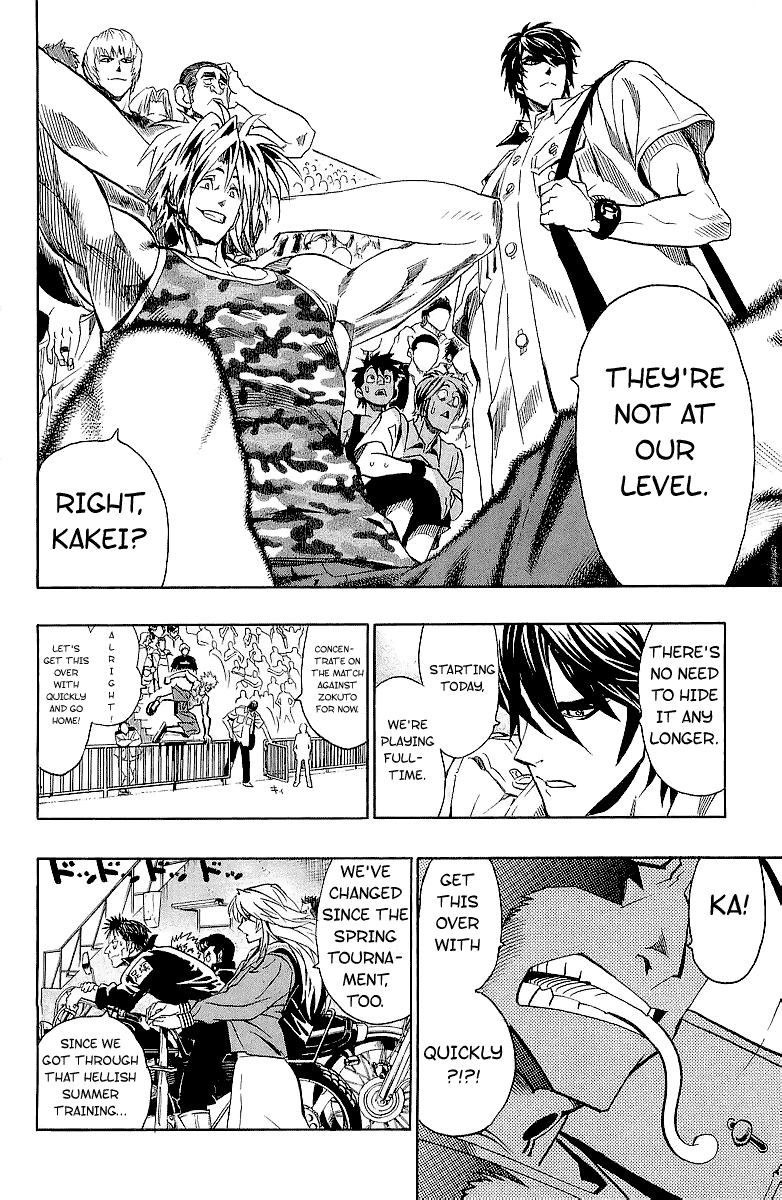 Read Eyeshield 21 (en) Manga Online