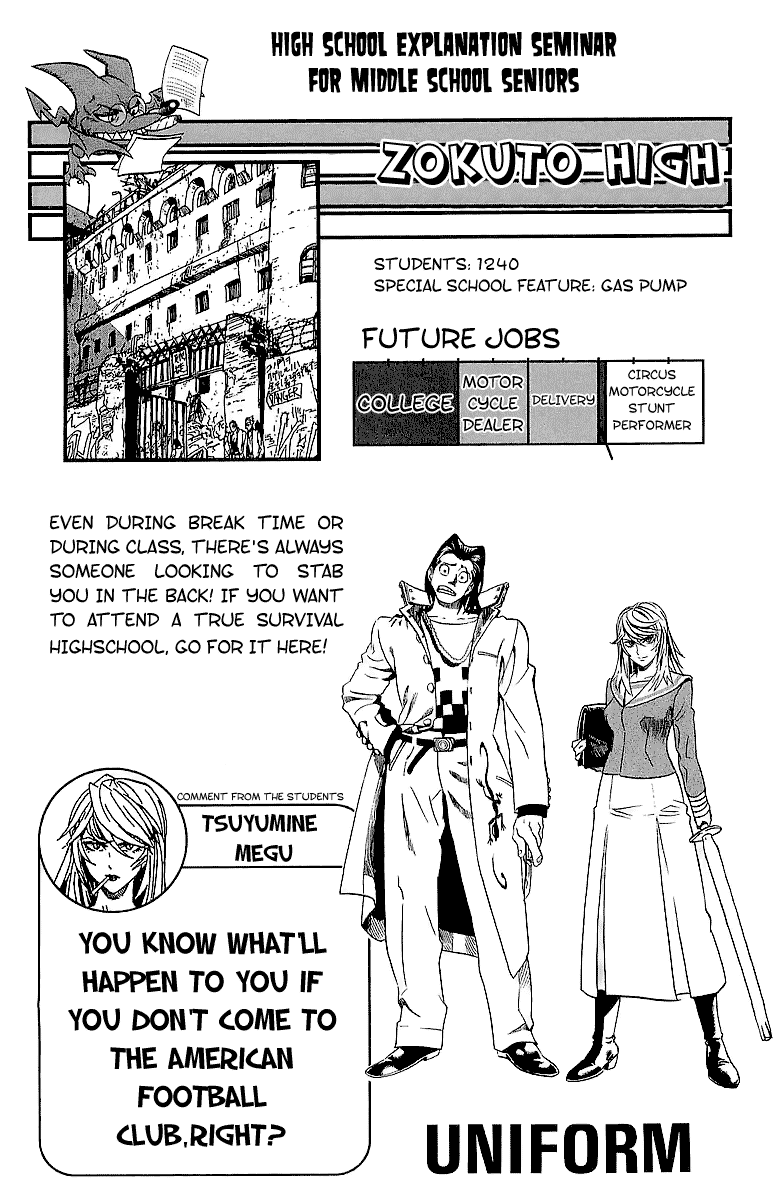 Read Eyeshield 21 (en) Manga Online